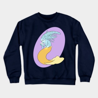 Cute Mermaid Crewneck Sweatshirt